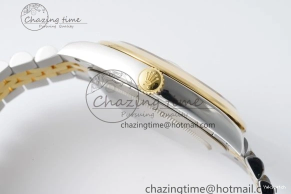 1:1 Polished SS DateJust Bezel 41 Dial Steel Edition on KING Bracelet White Jubilee VR3235 904L Best YG 0306